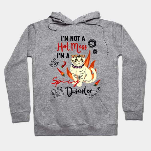 Scottish Fold Cat Meme lnternational Cat Day Scottish Fold Kitten Mom Hoodie by Mochabonk